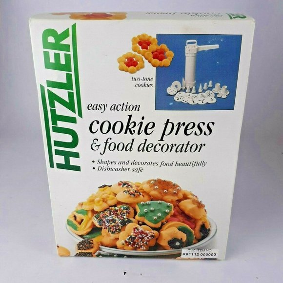 Hutzler Cookie Press Easy Action Spritz - Picture 1 of 6
